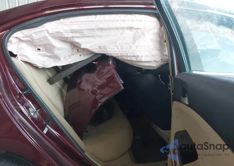 2012 Honda Accord Ex from USA, damaged, VIN 1HGCP2F72CA045692